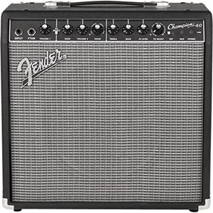 Fender Champion 40 Combo-versterker voor elektrische gitaar, 40 W, voor elektrische gitaar