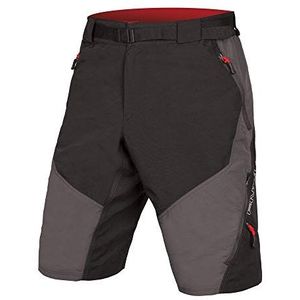 Endura Hummvee Shorts II, Pantalon Oncino van Enduro DH, grijs.