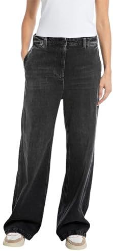 Replay Drewby Damesjeans, zwart (098), 30 W, Nee