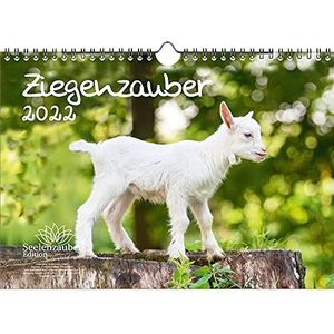 Kalender A4 voor geiten en geiten 2022