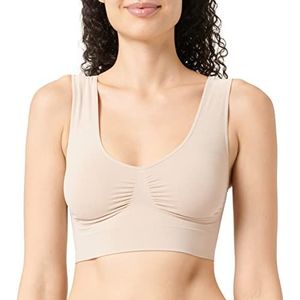 bellycloud Paisley bustier honkbal-sportonderlegger, voor dames, zwart - zwart (001), 52