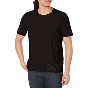 BOSS Identity T-shirt à col rond pour homme, Noir ardoise, L