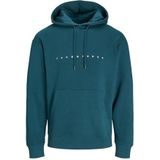 JACK & JONES Jjestar Jj Noos Pls capuchontrui voor heren, Fles Groen