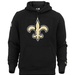 New Era NFL New Orleans Saints Hoodie zwart, zwart.