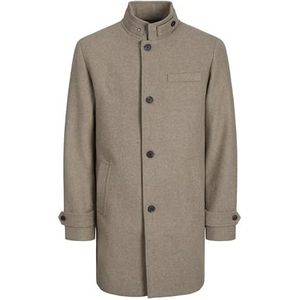 Jack & Jones Jjemelton Wool Coat Sn wollen jas voor heren (1 stuk), Griekenland.