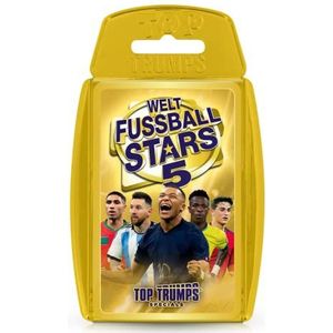 Top Trumps Weltfussball Stars 5