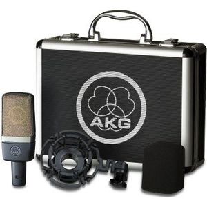 AKG C214 Professionele elektrostatische microfoon met groot membraan