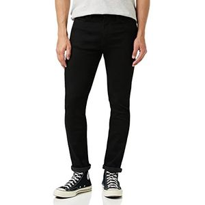 Levi's 504 Regular Straight Fit herenjeans, Zwart (Adv 0857 pen)