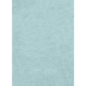 Mani Textile - Tapijt pastel, eenkleurig, blauw, afmetingen: 120 x 180 cm