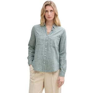 TOM TAILOR Damesblouse, 30024 - Explorer Green, 40