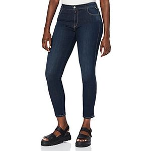 Replay Stella dames jeans, Medium Blauw 601-7