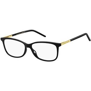 Marc Jacobs Marc 513 Sunglasses, Black, 53 Unisex