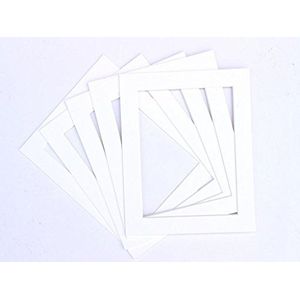 Frame Company 10 fotolijsten om op te bouwen, wit, A4 voor afbeelding grootte 9x6