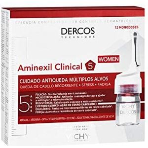 DERCOS Vichy DERCOS Aminexil Clinical (5 vrouwen, 12 enkele dosis)