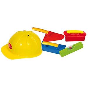 Gowi - 558-68 - tuingereedschap voor kinderen - metselwerk - 6-delige set