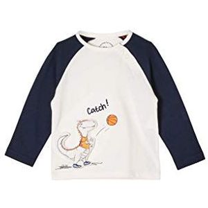 s.Oliver baby t-shirt voor jongens, ecru, 62, ECRU