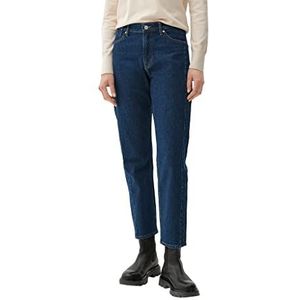 s.Oliver Hose Pantalon Jeans 7/8 Blue, 48 pour femme, bleu, 46
