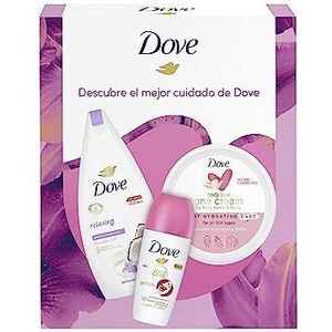 Dove Kleurenpakket essentiële verzorgingsproducten voor persoonlijke verzorging x 3