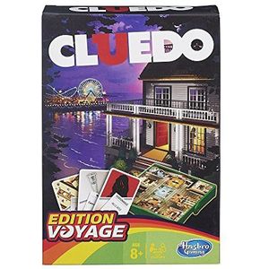 Hasbro Gaming Cluedo jeu de voyage - Reisversie van het bekende spel Cluedo voor onderweg! Los de moord op en win het spel!