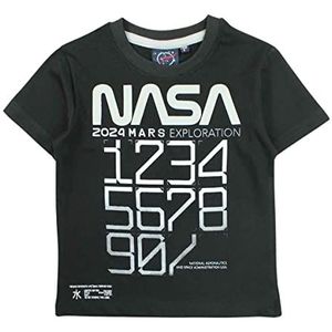 Nasa T-Shirt, Noir, 8 ans