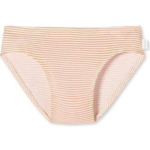 Schiesser Sous-vêtements pour fille, Blanc/orange, 128