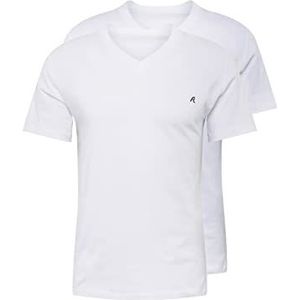 Replay M3589 T-Shirt Homme, white-417, L