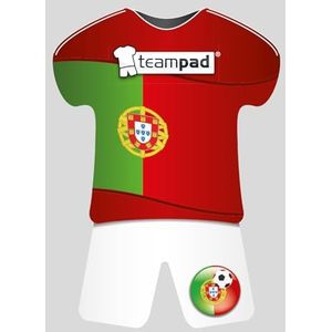 Chinchilla Antislipmat in Portugal Jersey Design - Autohouder voor mobiele telefoons en GPS - Jersey stijl - Voor het wereldkampioenschap voetbal - Waterdichte mat zonder lijm