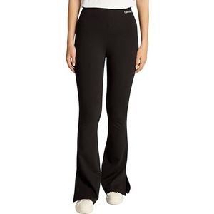 Calvin Klein Jeans Milano J20j225089 Elastische legging met logo, andere leggings voor dames, Zwart (Ck Black), XS