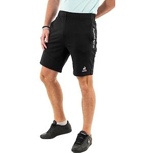 Le Coq Sportif Ess Herenshorts, regular nr. 1 M, zwart, zwart.