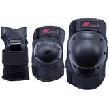 K2 Prime M Pad Set beschermende accessoires heren, zwart/rood, S
