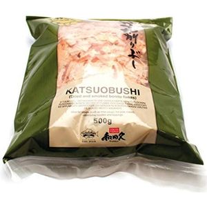 WADAKYU Bonite gedroogde rook Katsuobushi vlokken 500 g zak