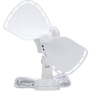 Caframo Ultimate Directe ventilator, draden, 12 V, cabineventilator, wit