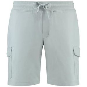 KEY LARGO Destiny Cargoshorts Vrijetijdsbroek voor heren, IJsblauw (1221)