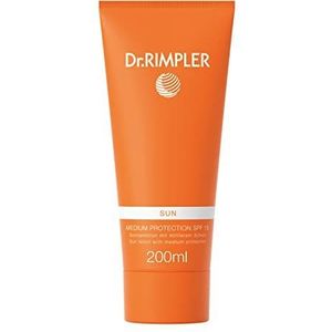 Dr. Rimpler SUN medium protecion SPF15 200 ml
