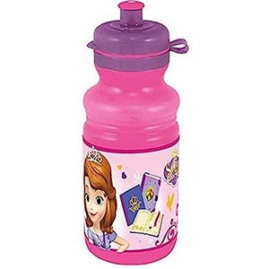 ALMACENESADAN 2210 fles met 500 ml Disney prinses sofia; gemaakt van kunststof; BPA-vrij