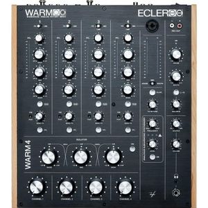 Ecler Warm4 Rotary DJ 4-kanaals mixer