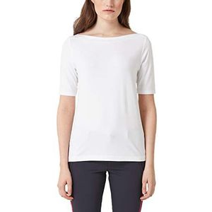 s.Oliver T-shirt dames, wit (0100)