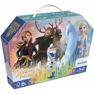 Frozen Disney Glitter Puzzel