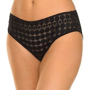 Dim - Algemeen – string – effen – dames, zwart.