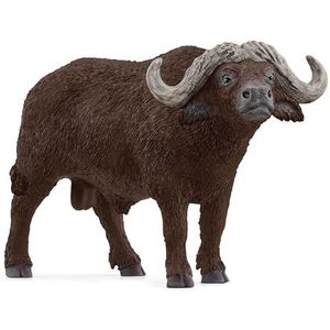 schleich 14872 Buffel uit Afrika, vanaf 3 jaar, Wild Life - figuur, 4 x 13 x 7 cm
