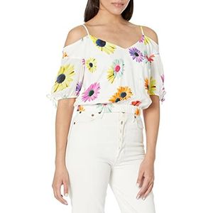 Desigual Blus_Belgica-lacroix 1000 Damesblouse, Wit