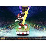 Eerste 4 figuren - Sonic The Hedgehog - Super Shadow Resin Standbeeld Chaos Control (Net)