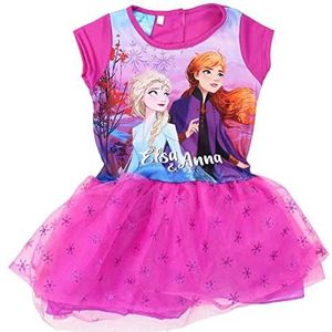 Disney Fro23-0456 S1 meisjesjurk, Paars.