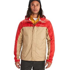 Marmot Precip Eco Jacket F22 Lichte regenjas met capuchon voor heren, winddicht, ademend, ideaal voor hardlopen en wandelen, 1 stuk