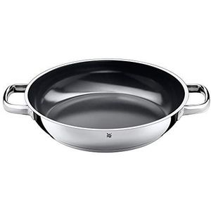 WMF Durado serveer- / braadpan 28 cm, Cromargan roestvrij staal gecoat, keramische coating, inductie, ovenbestendig, PFOA-vrij