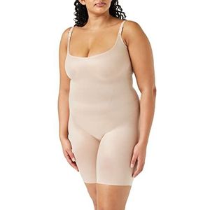 Spanx Shapewear Bodysuit voor dames, nude standaard, huidskleur, eenheidsmaat, Kleur: vlees.