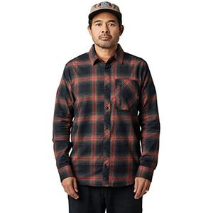 Fox Racing Stretch-FLANELLHEMD Gamut overhemd Button-down, koper, L Heren, Koper, L, koper