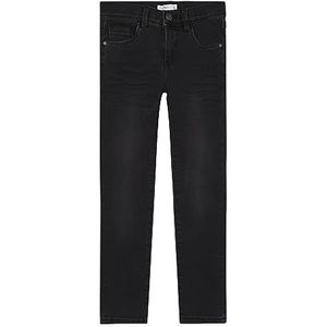 Name It Nkmrobin Dnmtax Pant Noos broek voor jongens, Zwarte jeans
