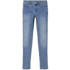 NAME IT NKFPOLLY Skinny Fit Jeans voor meisjes, jeansbroek, lichtblauw, jeans 92, jeans licht
