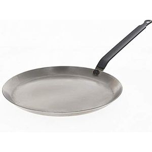 De Buyer Carbone Plus Crêpe- en Pannenkoekenpan - 30cm - Plaatstaal